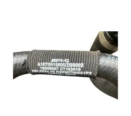 Mercedes-Benz GLE W167 Electric car engine cooling hoses/pipes A1675018500