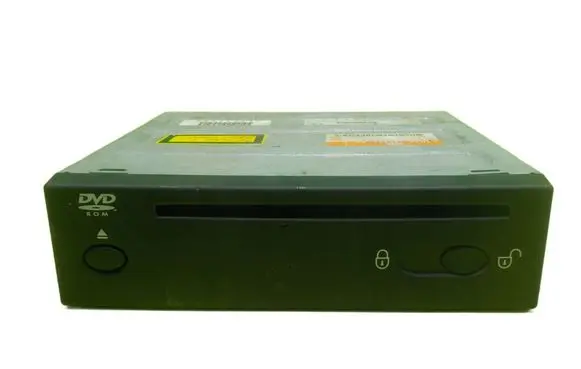 Land Rover Discovery 3 - LR3 CD/DVD changer 4621008884