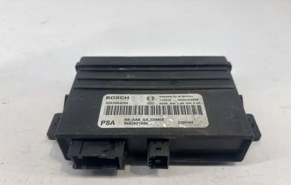 Citroen C3 Picasso Parking PDC control unit/module 6002JC0860 9663821680 0263004204