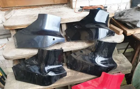 Honda CR-V Rear bumper corner part panel trim 71502SWAZZ00