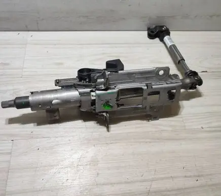Opel Corsa F Steering wheel axle 9824737580 61NKUH0845662