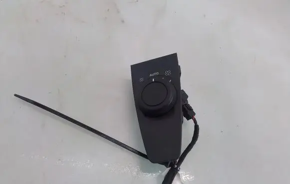 Citroen C4 Grand Picasso Climate control unit 9659796877