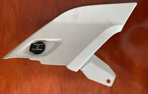 Porsche 911 Center console decorative trim 99155315204 99155315205