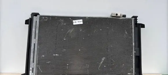 Mercedes-Benz C W204 A/C cooling radiator (condenser) A2045000554