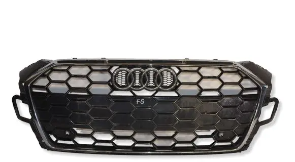 Audi A5 Front bumper upper radiator grill 8W6853651BL 8W6853651BJ