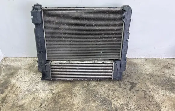BMW X3 F25 Radiator set 7593847 9216143 8623369