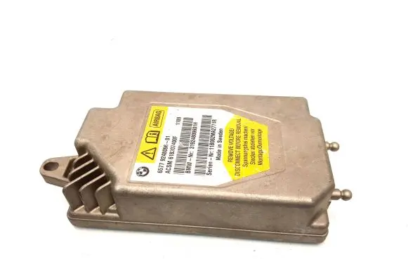 BMW 5 F10 F11 Airbag control unit/module 9248096 31924809601H 618307400F