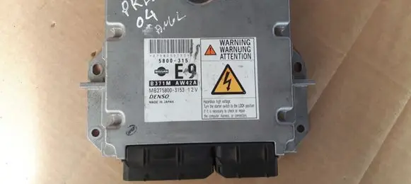 Nissan Primera Engine control unit/module B371MAW42A MB2758003153