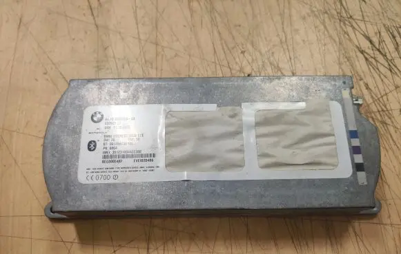BMW X5 E53 Bluetooth control unit module 8410696375803 84106963758 6963758