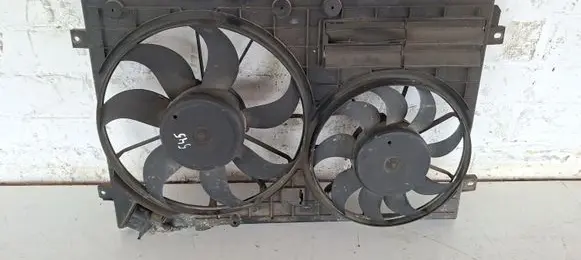 Audi A3 S3 8P Electric radiator cooling fan 