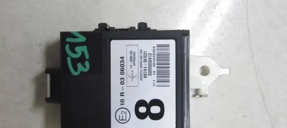 Toyota Verso Other control units/modules 89741-0F031