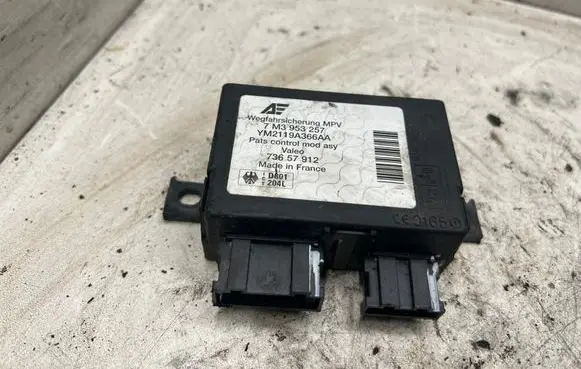 Immobilizer control unit/module