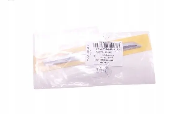 Volkswagen T-Cross Trim molding 
