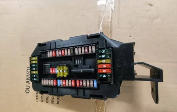 BMW X5 F15 Fuse module 9316568 19326000002 06012014
