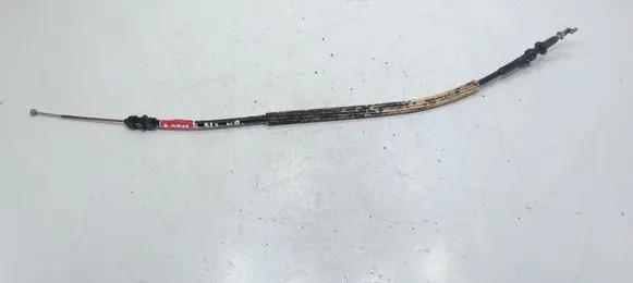 Volkswagen PASSAT B7 Rear door cable line 3C8837017
