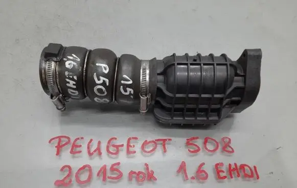 Peugeot 508 Intercooler hose/pipe