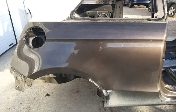 Rear quarter panel
