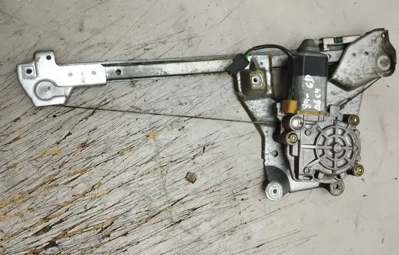 Audi A6 S6 C4 4A Rear door window regulator with motor 4A0839398A