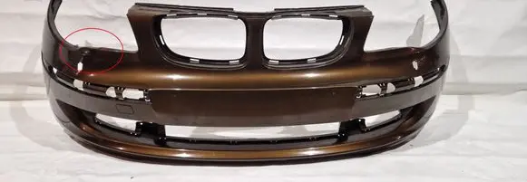BMW 1 E81 E87 Front bumper 7166462