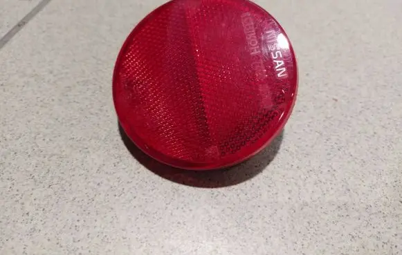 Rear tail light reflector