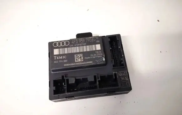 Audi A6 S6 C6 4F Door control unit/module 4f0959793f 4f0910793f