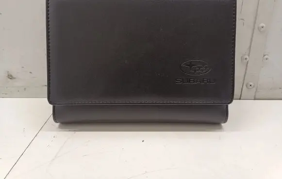 Subaru Forester SK Owners service history hand book 
