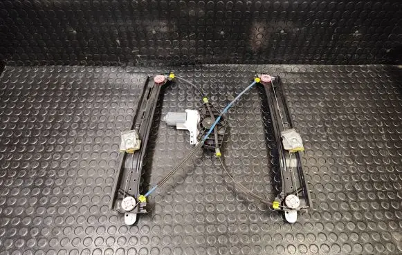 Seat Alhambra (Mk2) Sliding door window regulator with motor 8K0959802B 7n0843699d