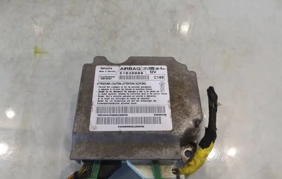 Airbag control unit/module