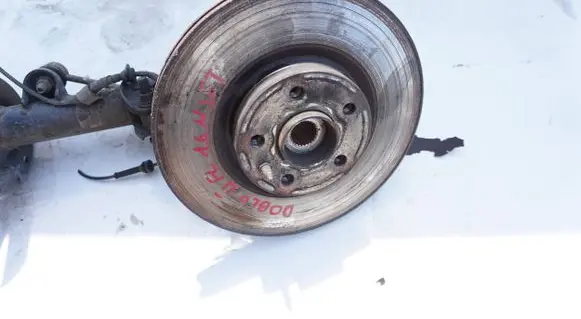 Fiat Doblo Front wheel hub spindle knuckle SKO62780