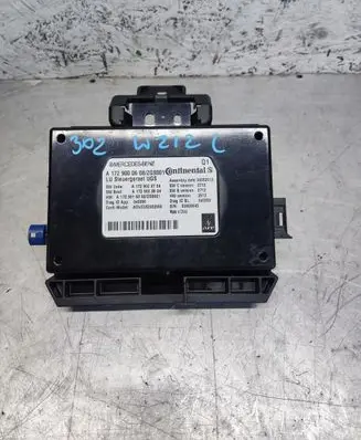 Mercedes-Benz E W212 MMI control unit A1729000608