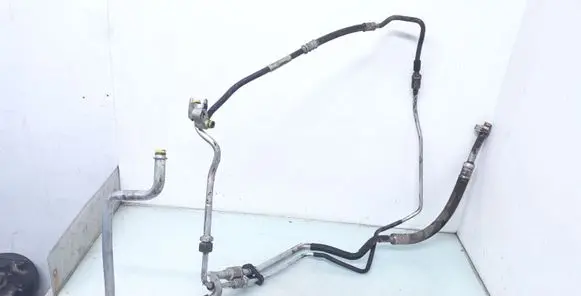 Volkswagen Phaeton Air conditioning (A/C) pipe/hose 3D1260712A 3D0260711B