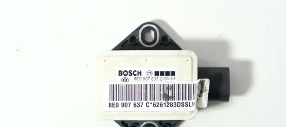Audi A4 S4 B7 8E 8H ESP acceleration yaw rate sensor 8E0907637C