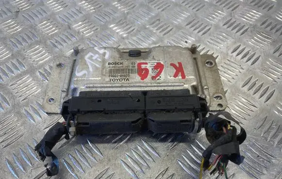 Toyota Aygo AB10 Engine control unit/module 896610H023 0261208702