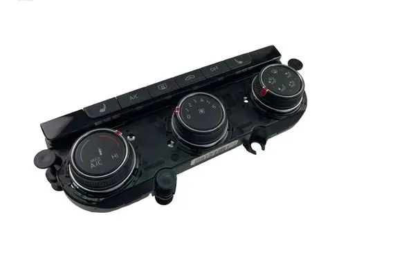 Volkswagen Golf VII Interior fan control switch 5G0907426AR
