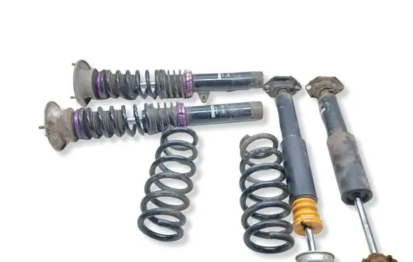 BMW 1 E82 E88 Set of springs and shock absorbers (Front and rear) 