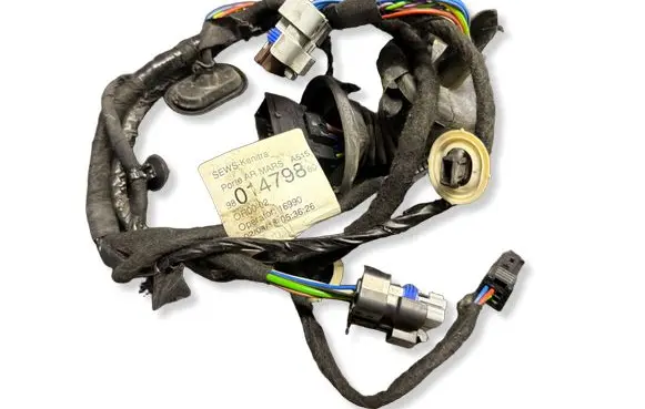 Citroen C3 Rear door wiring loom 9801479880