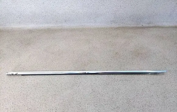 Audi A6 S6 C8 4K Front door glass trim molding 4K083747544 4K0837475