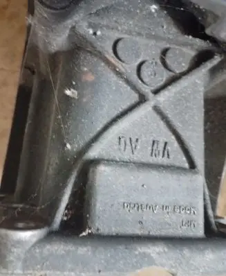 Volkswagen Touareg II Gearbox sump 