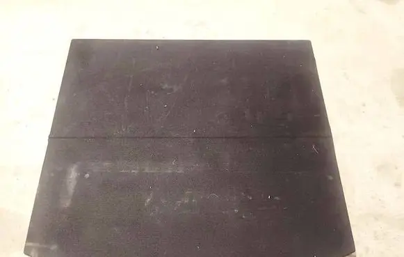 Trunk/boot mat liner