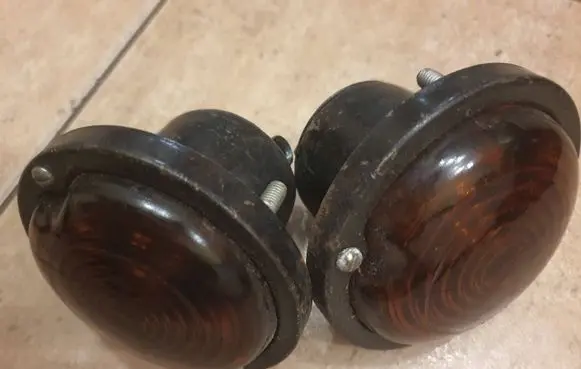 GAZ 53 Rear/tail lights set Upbz1280