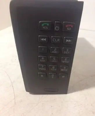 Volvo V70 Phone keyboard 8673830