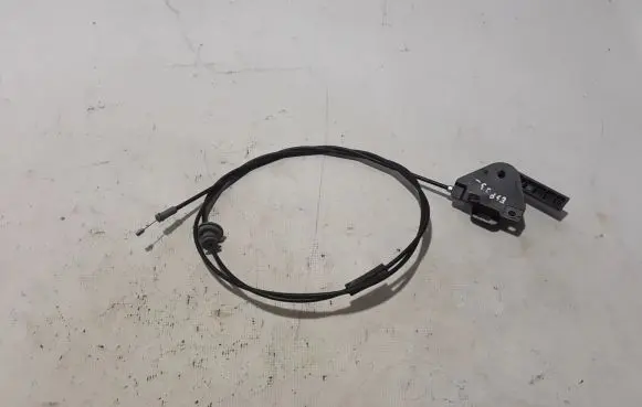 Engine bonnet/hood lock release cable