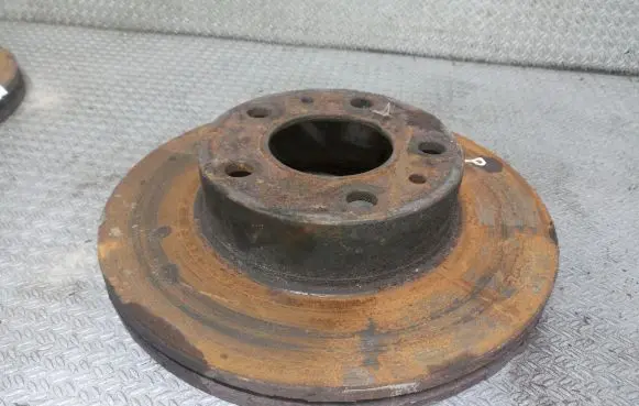 Peugeot Boxer Front brake disc