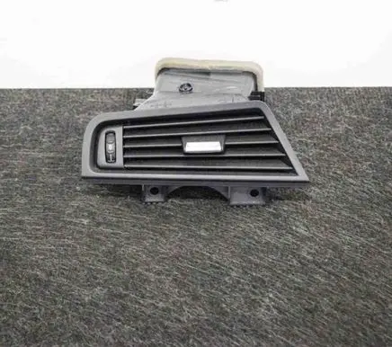 Dashboard air vent grill cover trim