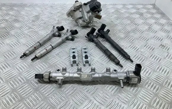 Skoda Karoq Fuel injection system set 04B130755K 04L130277BF 04L130089F