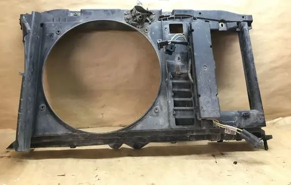 Peugeot 307 Radiator support slam panel 9634009480