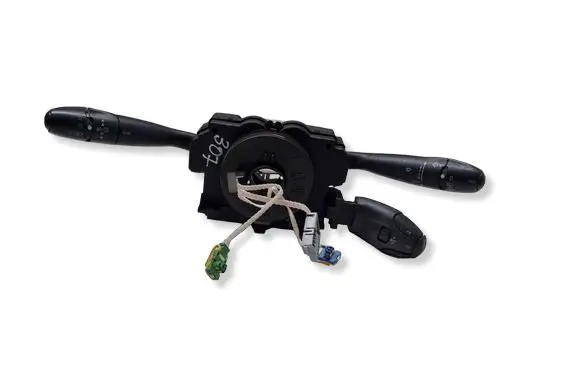 Peugeot 307 Wiper turn signal indicator stalk/switch 96605599XT