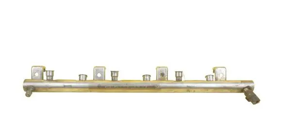Volkswagen Touareg I Fuel line pipe 022133315J BMV