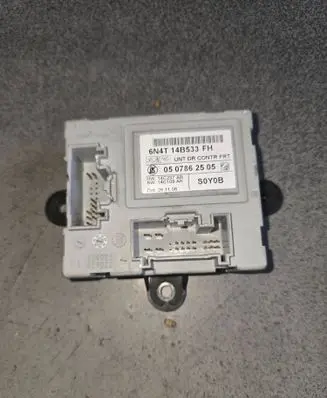 Ford Focus Door control unit/module 6N4T14B533FH 0507862505 14C237AB