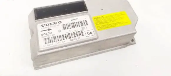 Volvo S60 Airbag control unit/module 0285001254 8645271